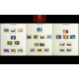 A Delux Stamp Album Containing The Great Britain Postage Stamp Collection - For The Following Years