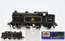 Hornby Dublo 3 Rail EDL17 0-6-2 Br Tank Locomotive Matt Black.