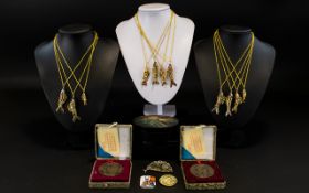 A Collection Of Chinese Costume Jeweller