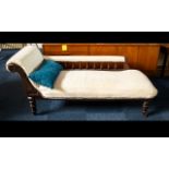 Chaise Longue Of large proportions with