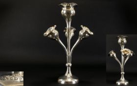 Art Nouveau - Superb Quality Tulip Shape