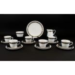 Royal Tuscan Fine Bone China Part Teaset