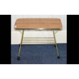 A Retro Occasional Table. Of rectangular