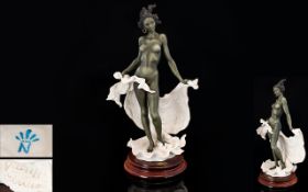 Capodimonte Giuseppe Armani Sculpture/Fi