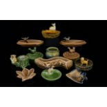 Wade Collection of Basket Dishes with Pu