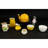 A Mixed Collection Of Ceramic Items To i