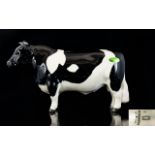 Beswick Cow Figure ' Friesian Bull ' Cod