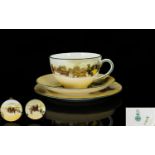 Royal Doulton Series Ware Trio Comprisin