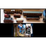 Model Railway/Hornby Dublo Interest To Include A Good Selection Of Track,