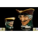 Royal Doulton Character Jugs ( 2 ) In Total. Comprises ' Dick Turpin ' Large D5485.