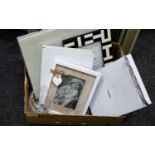 A Collection of Assorted Boxed Contemporary Picture Frames (4) in total, to include shabby chic