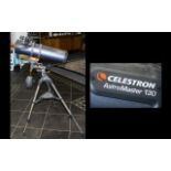 Celestron AstroMaster 130 Telescope And Tripod Please see accompanying image