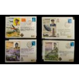 Historical Aviation Series, 50 covers in total, reference numbers HA1, HA40, HA(SP1), HA(SP10),