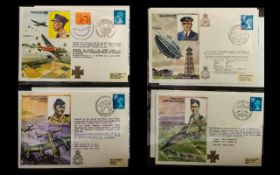 Historical Aviation Series, 50 covers in total, reference numbers HA1, HA40, HA(SP1), HA(SP10),