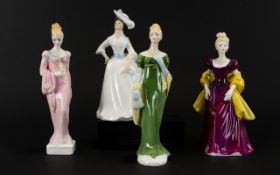 A Collection Of Four Royal Doulton Figures To include HN2397 'Margaret' HN2337 'Loretta',