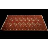 Late 19th/ 20th Century Wool Carpet Elongated rectangular rug/runner,