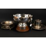 Collection Of Silver Plated Ware,
