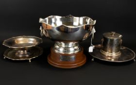 Collection Of Silver Plated Ware,