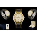Raymond Weil Geneve Othello TT Gents Steel and Gold Wrist Watch, Comes with Extra Links,