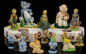 Wade Collection of Figures and Whimsies (15 ) Figures In Total. Comprises 1/ Tom and Jerry MGM