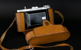 Kershaw Curlew III Rare Folding - Camera with Taylor Hobson Roytal 105 mm F/3.