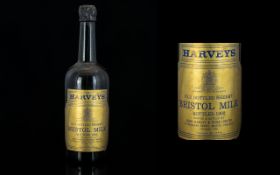 Harveys Bristol Milk Sherry Bottled 1962 Capsule intact, label and seal intact.