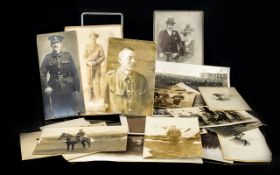 Collection of First World War Photographs.