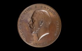 Bronze Prize Medallion - Date 1923,