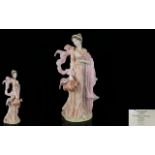 Wedgwood Hand Painted Porcelain Figurine - The Classical Collection ' Winsome ' Date 1990.