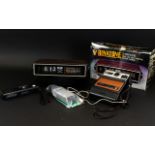 A Small Mixed Lot Comprising Binatone clock radio, Kodak EK100 Instant camera,