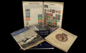 A Small Mixed Lot Of Ephemera To include first day covers, loose stamps,
