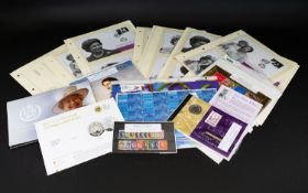 Royal Mail Queen Elizabeth II First Day Covers A mixed collection, please see accompanying image.