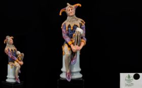 Royal Doulton Hand Painted Porcelain Figure 'The Jester;