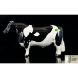 Beswick Cow Figure ' Friesian Bull ' Coddington Hilt Bar. Model 1439A. Designer A. Gredington.