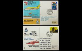 Assorted Air Related Event Commemorative Covers, 42 covers in total, dated 1969-1983. All mounted in