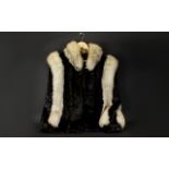 A Bespoke Vintage Arctic Fox Jacket Wonderful ladies hip length jacket, fashioned in ultra plush,