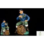 Royal Doulton Hand Painted Figure ' The