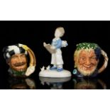 Royal Doulton Small Character Jugs ( 2 )