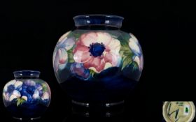 W. Moorcroft Signed - Large Globe / Bulb