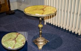 Onyx Occasional Table