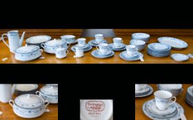 Noritake 'Blue Hill' Part Dinner Set in