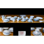 Noritake 'Blue Hill' Part Dinner Set in