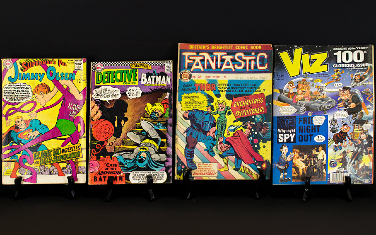 A Good Collection of 1967 - 1968 Comics