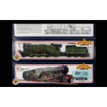 Bachmann Branch line Cresley - Scale Model 0-0 Gauge V2 Class 2-6-2 Locomotives ( 2 ) with Fly