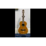 Goya Acoustic Guitar - Goya Model 4 Classical Spanish Acoustic Guitar. Comes With Stand.