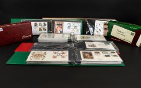 A Quantity Of First Day Covers To include Royal Air Force, Kew Gardens, Christmas Cards,