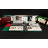 A Quantity Of First Day Covers To include Royal Air Force, Kew Gardens, Christmas Cards,