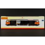 Hornby Gauge 0.0 R2489 Loadhaul Coco Diesel. Electric class 60 60007 Locomotive.