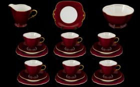 Bone Chine 'Windsor' Tea Set.