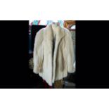 A Vintage Blonde Mink Jacket Very good condition,